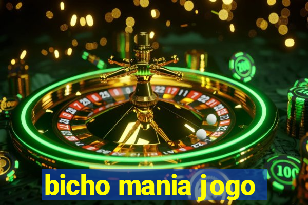 bicho mania jogo